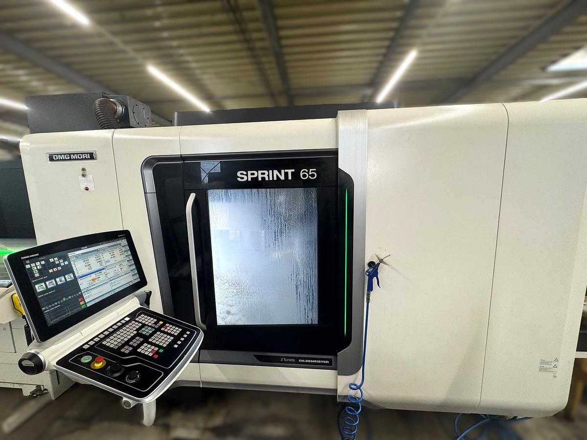 Gebraucht 2020 DMG MORI SPRINT 65 2T