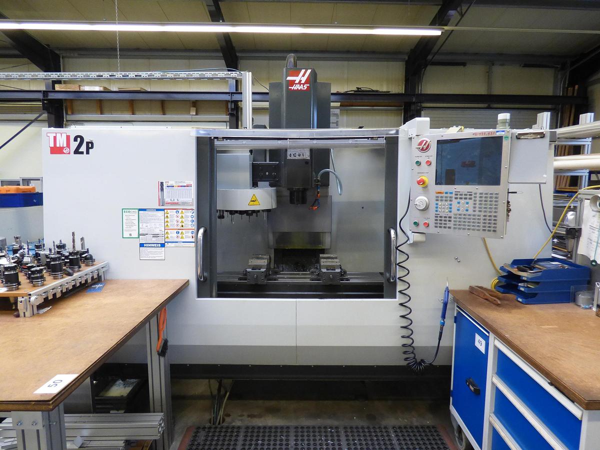 Gebraucht 2011 HAAS TM-2P