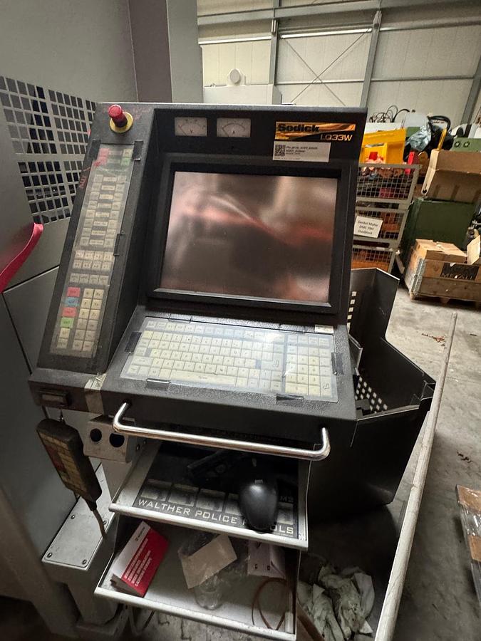 Gebraucht SODICK AQ 327 L - Ersatzteilträger