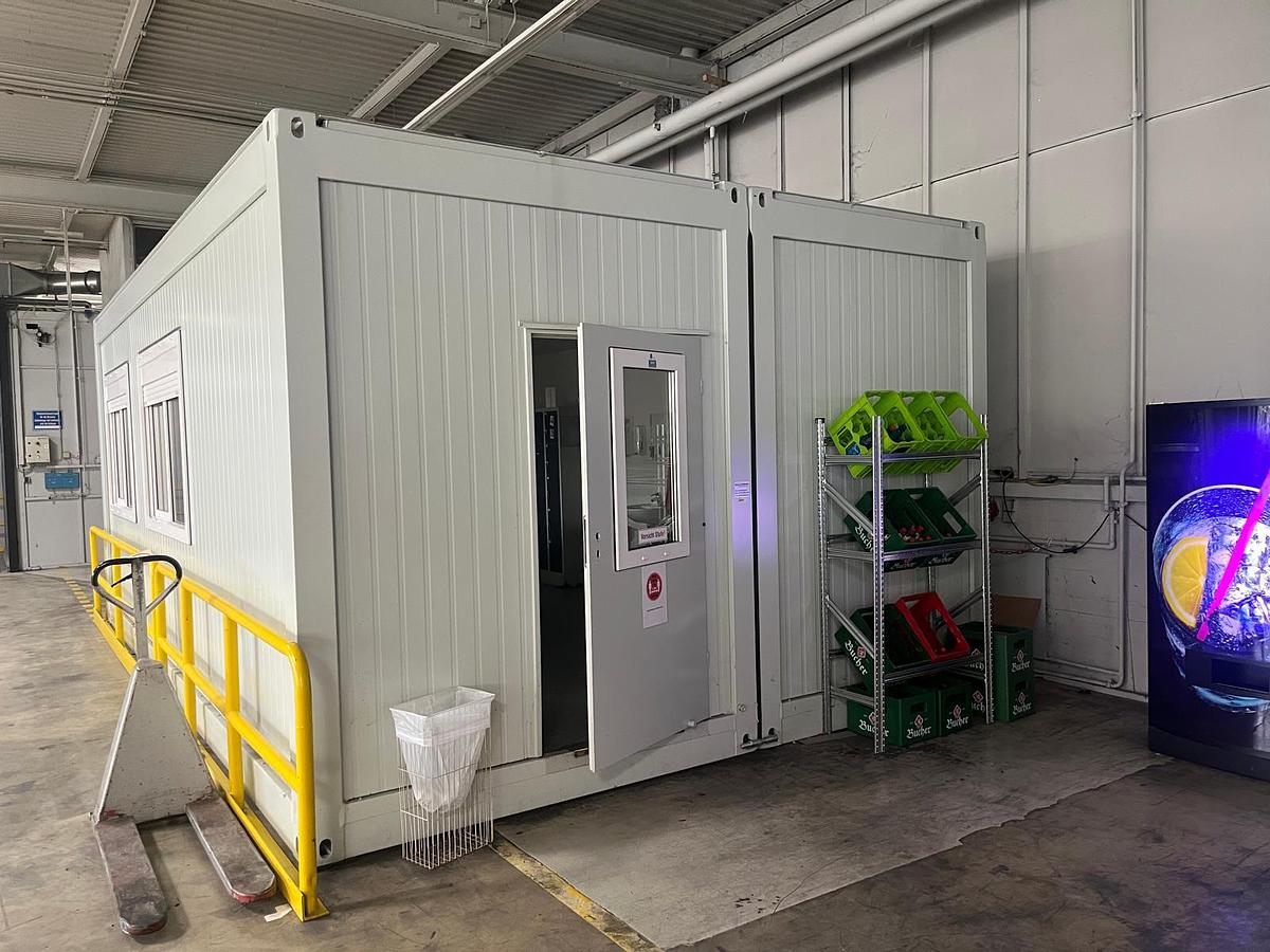 Gebraucht 2019 Grinbold-Jodag Bürocontainer mit Klimaanlage