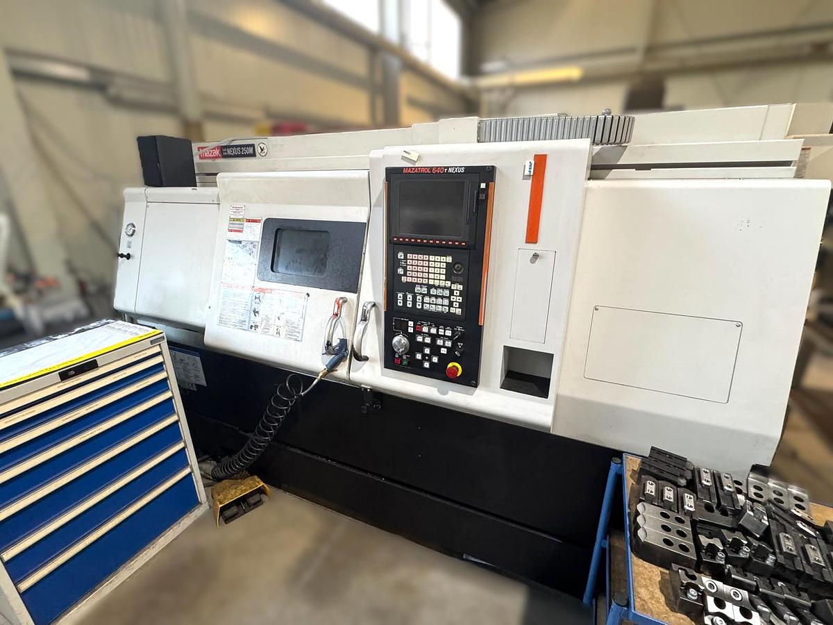 Gebraucht 2005 MAZAK QTN 250M 1000L