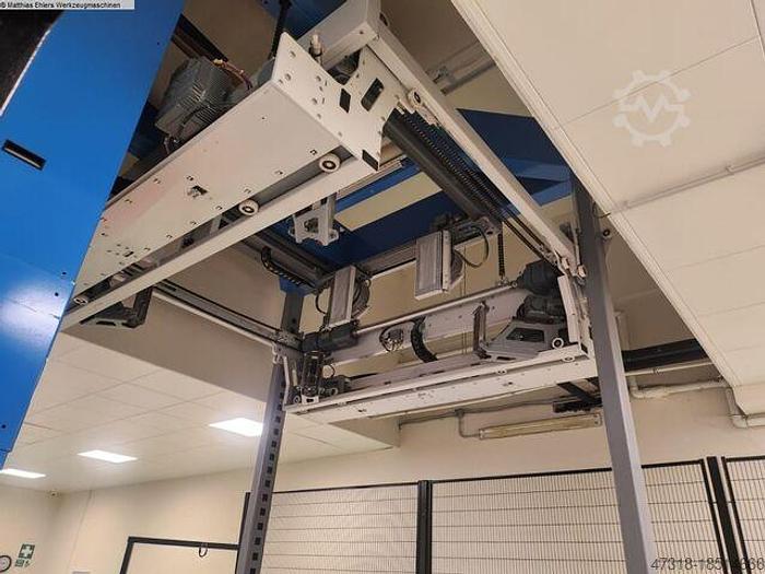 Gebraucht BEUMER stretch hood A