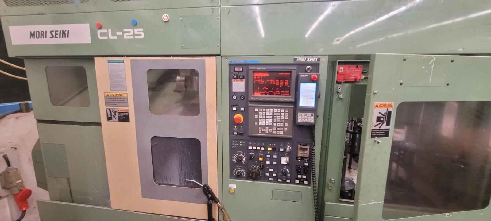 Gebraucht 1995 MORI SEIKI CL-25 B