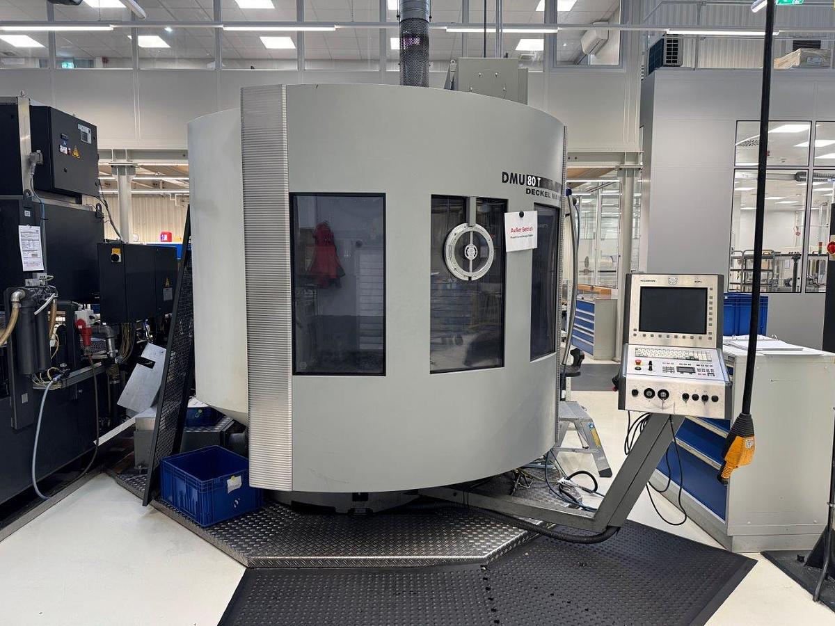 Gebraucht 2004 Deckel Maho  DMU 80