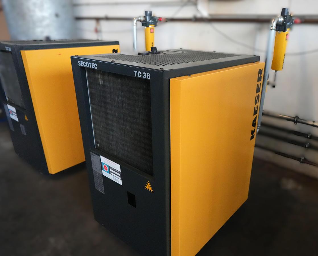 Gebraucht 2022 KAESER TC 36