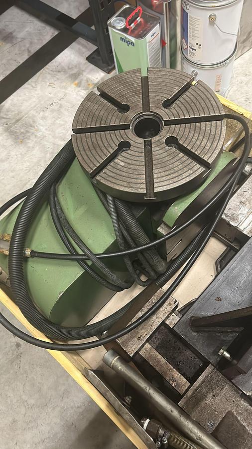 Gebraucht DECKEL FP2NC