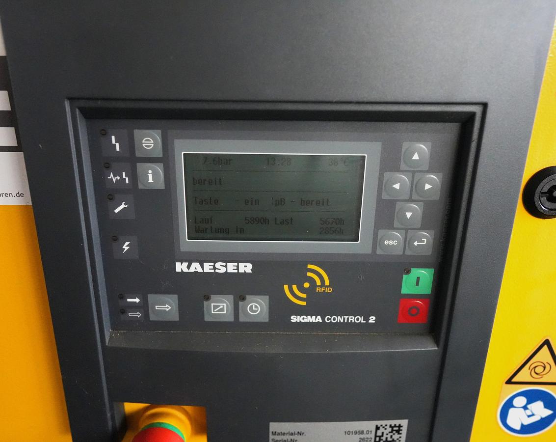 Gebraucht 2022 KAESER SK 25