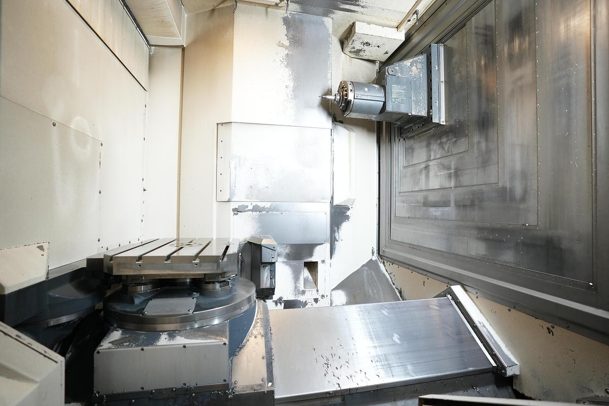 Gebraucht DMG DMC 75 H duoBLOCK