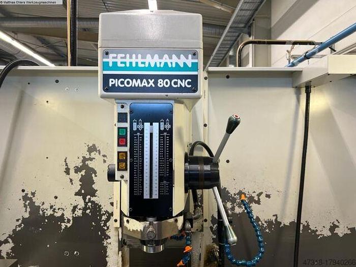 Gebraucht FEHLMANN PICOMAX 80 CNC