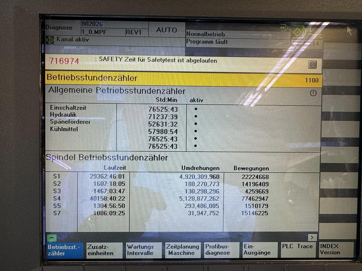 Gebraucht 2008 INDEX ABC