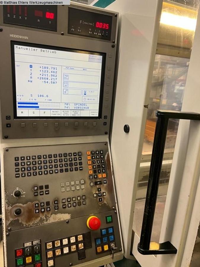 Gebraucht FEHLMANN PICOMAX 80 CNC