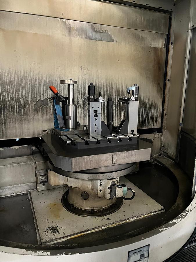 Gebraucht 2015 STARRAG HECKERT CWK WMW 630