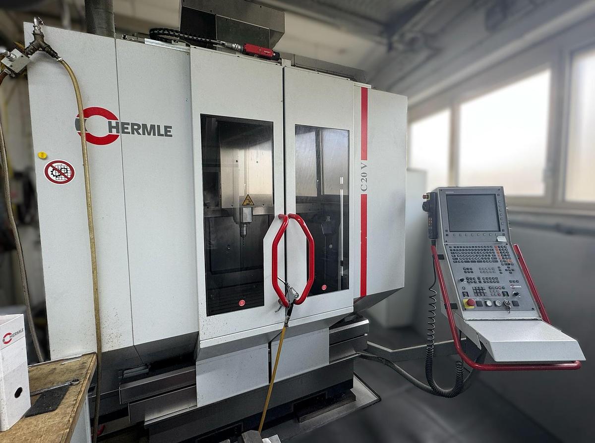 Gebraucht 2007 HERMLE C 20 V