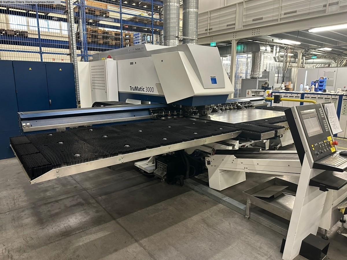 Gebraucht TRUMPF TruMatic 3000