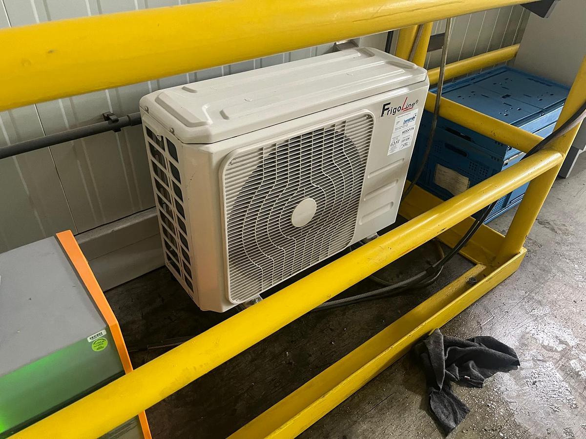 Gebraucht 2019 Grinbold-Jodag Bürocontainer mit Klimaanlage