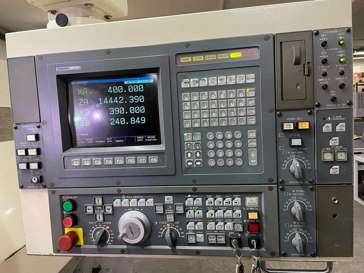 Gebraucht OKUMA LT 15 M