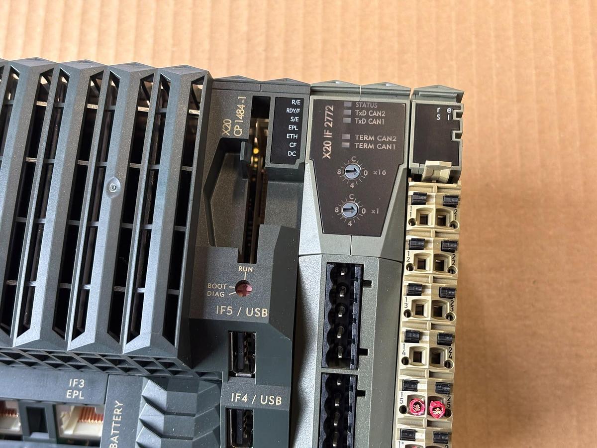 Gebraucht ca. 80 Stück Zentraleinheiten - B&R X20 CP1484