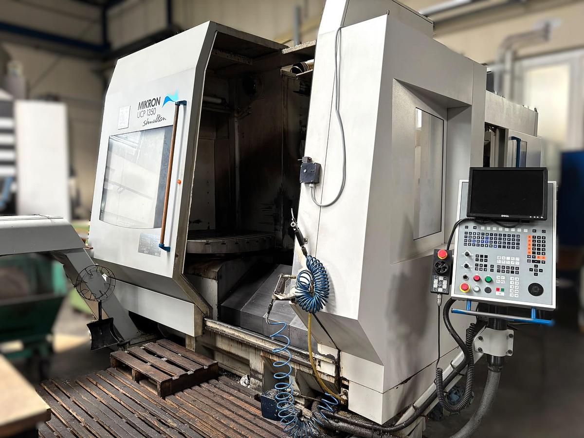 Gebraucht 2001 MIKRON UCP 1350