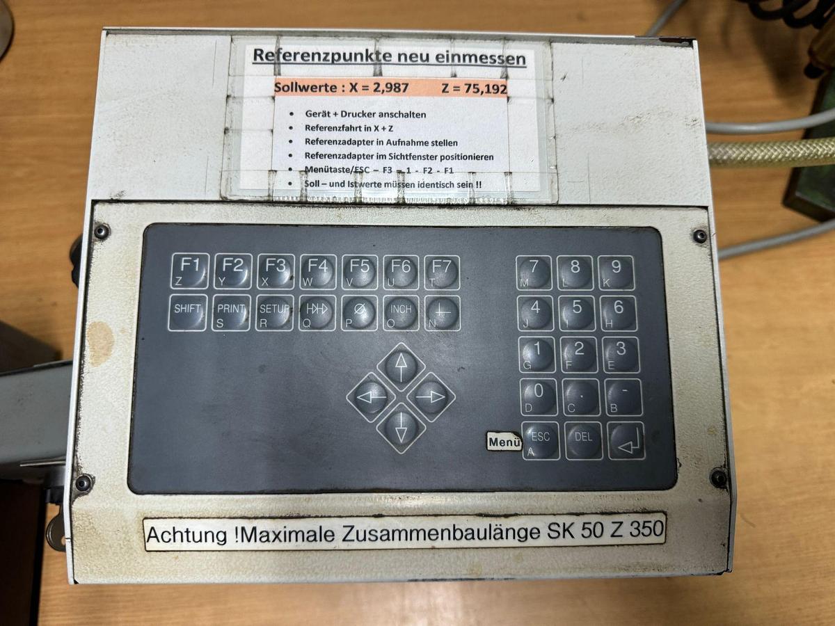 Gebraucht DMG Microset UNO 115