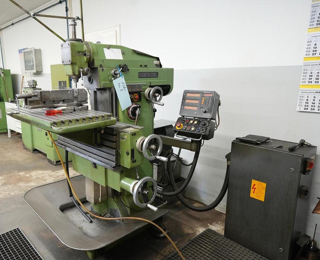 Gebraucht DECKEL FP 3