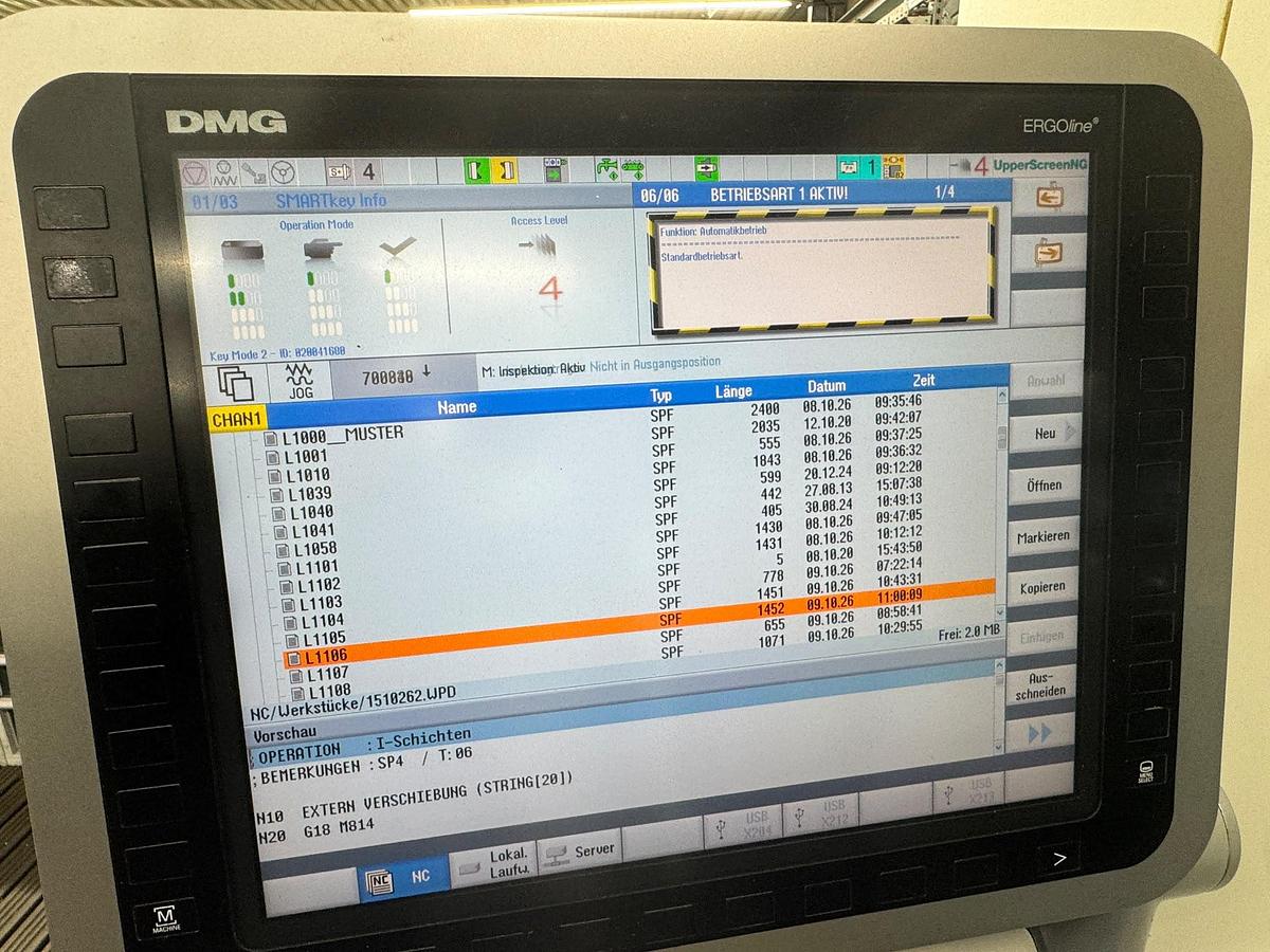 Gebraucht 2013 DMG MORI SPRINT 50 3T+B