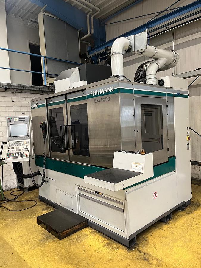 Gebraucht 2010 FEHLMANN Picomax 90 HSC