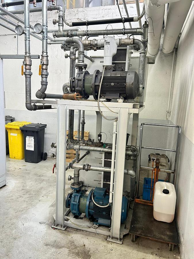 Gebraucht EFD BM-DW 500K