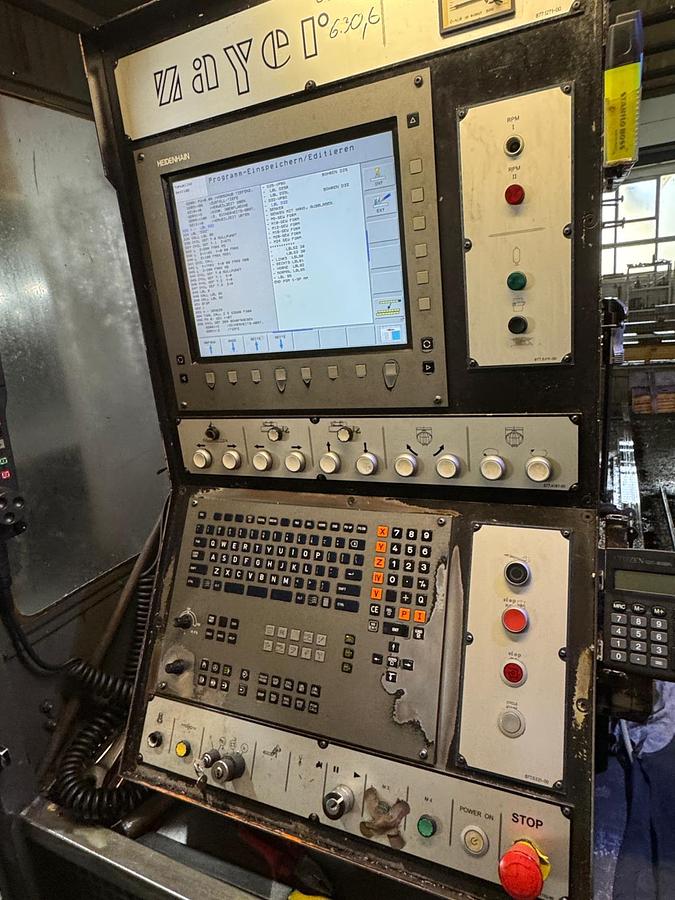 Gebraucht 2008 ZAYER 20 KCU