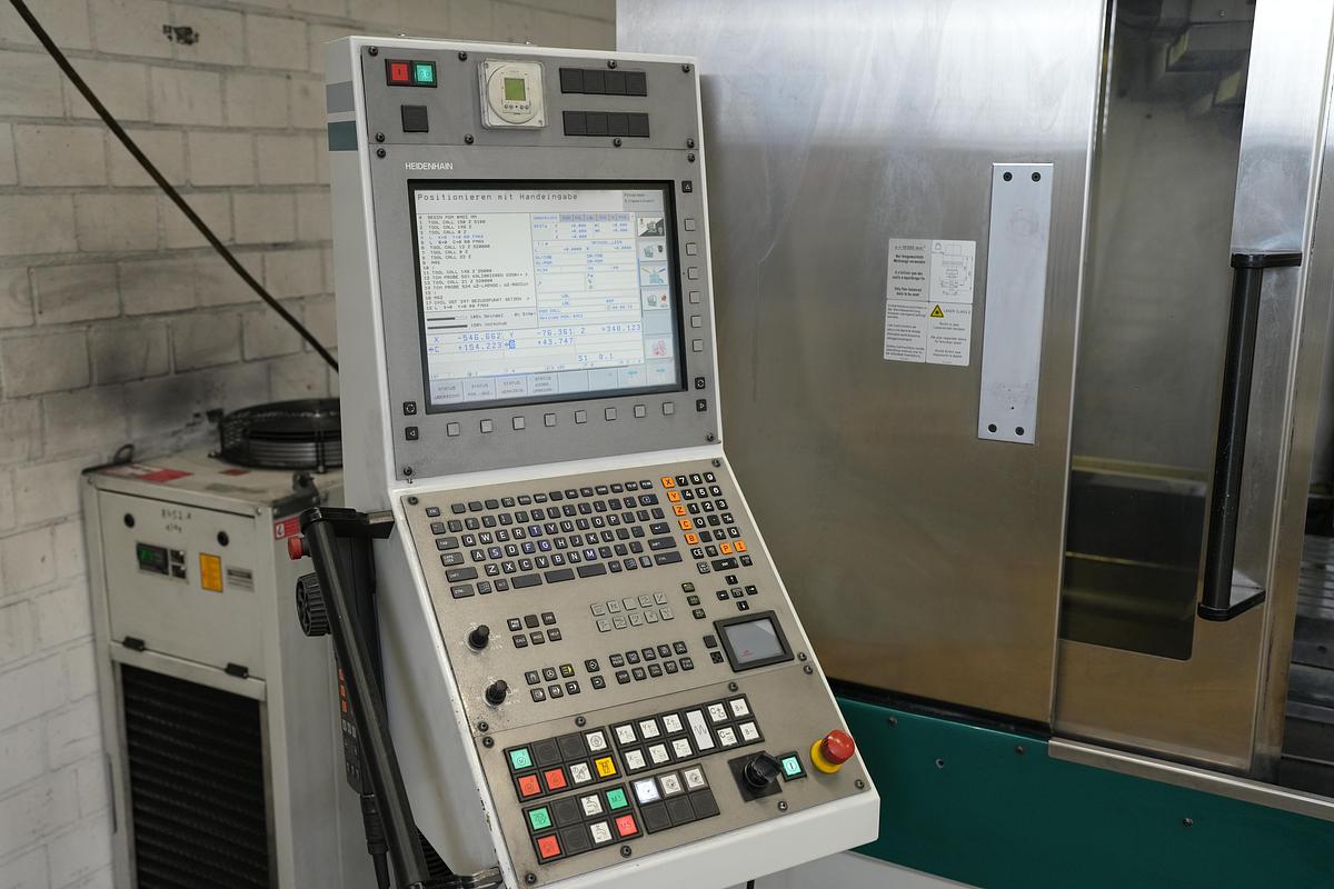 Gebraucht 2010 FEHLMANN Picomax 90 HSC