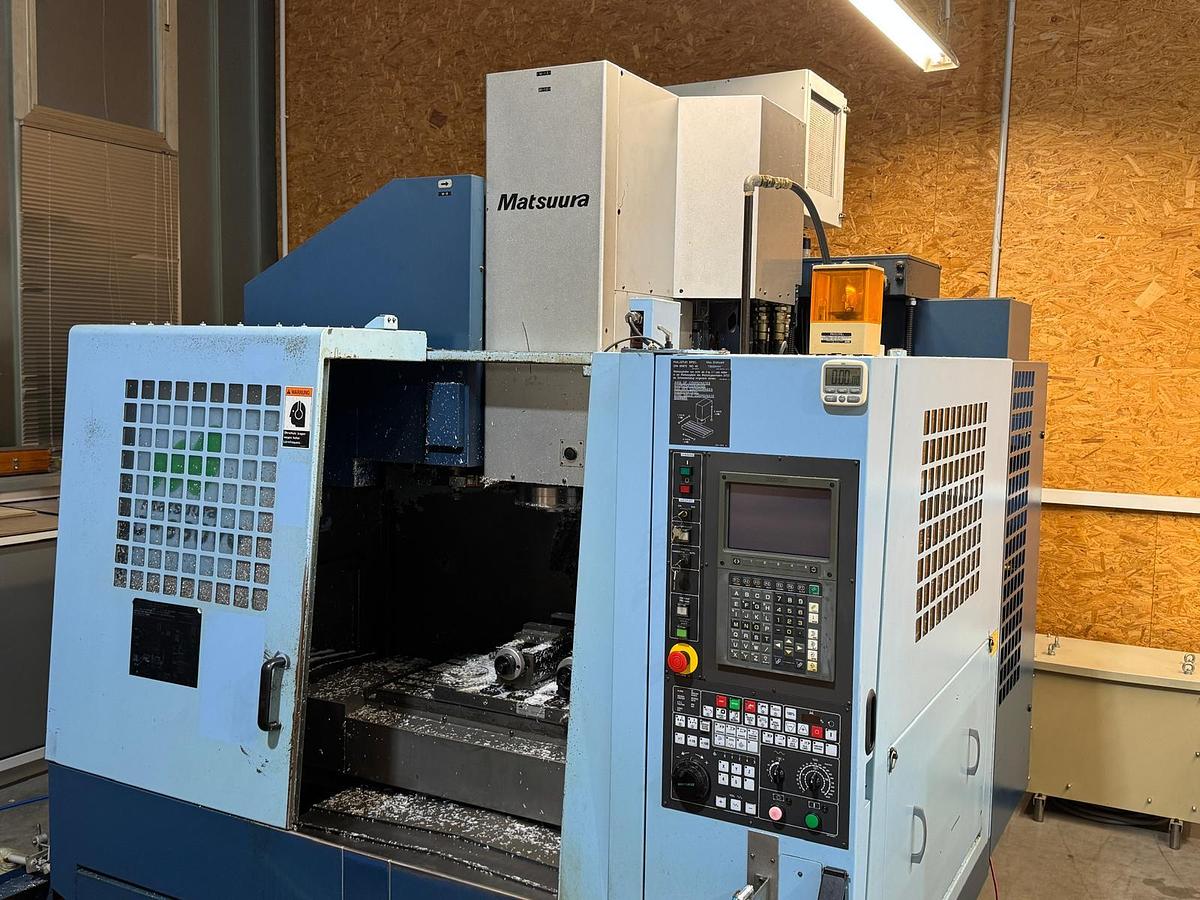 Gebraucht 2001 MATSUURA MC-660 VG