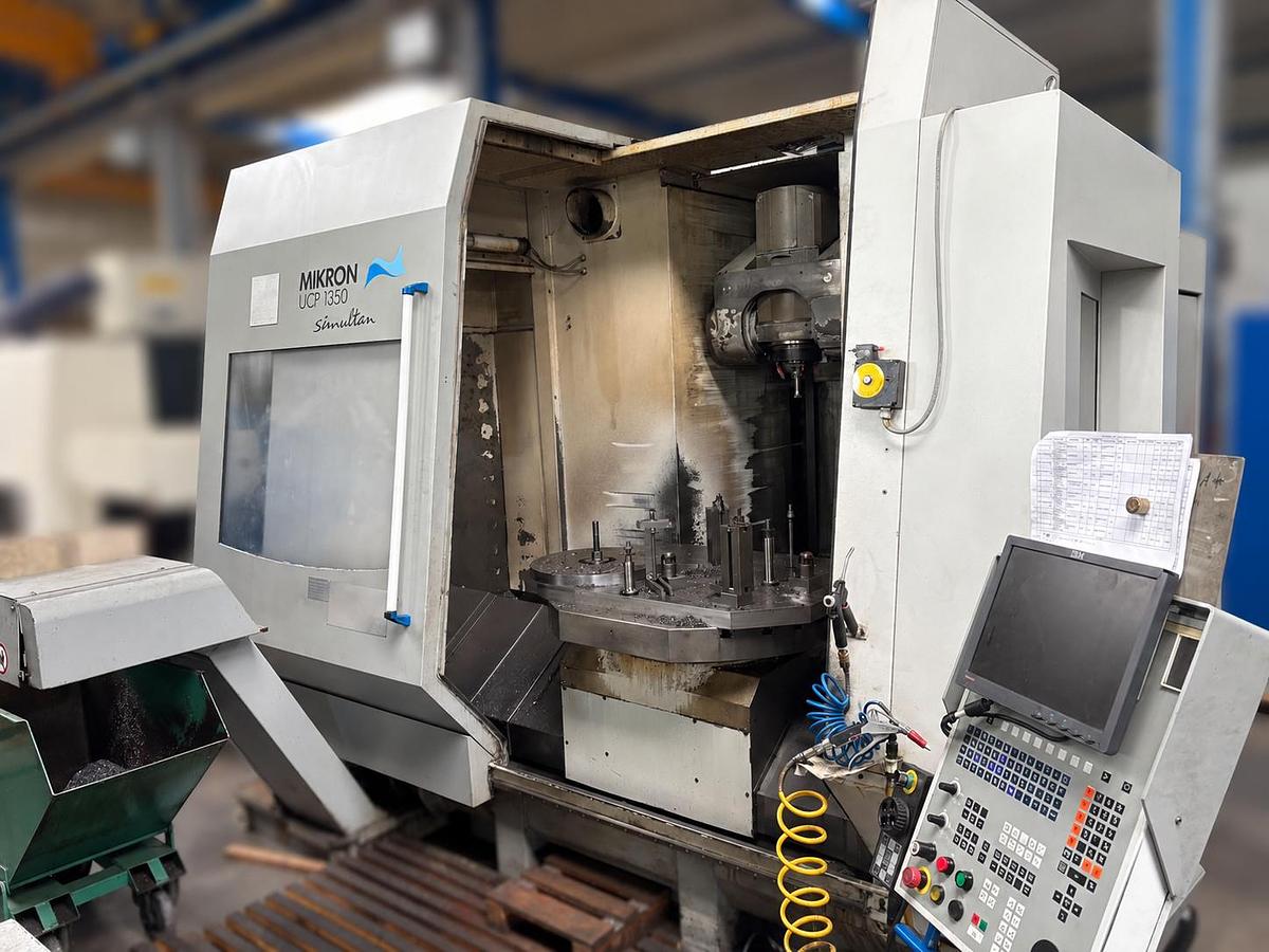 Gebraucht 2002 MIKRON UCP 1350