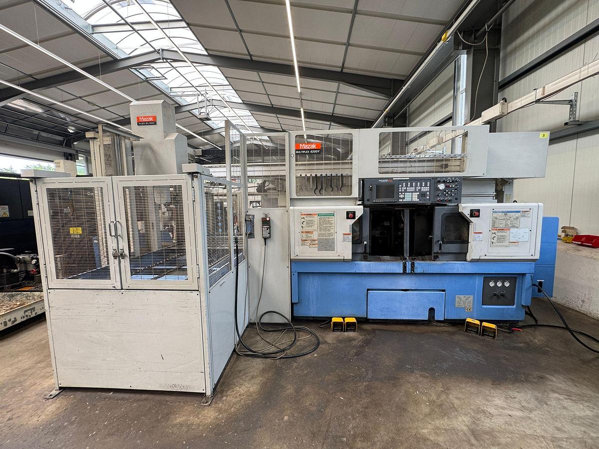 Gebraucht MAZAK Multiplex 6200 Y