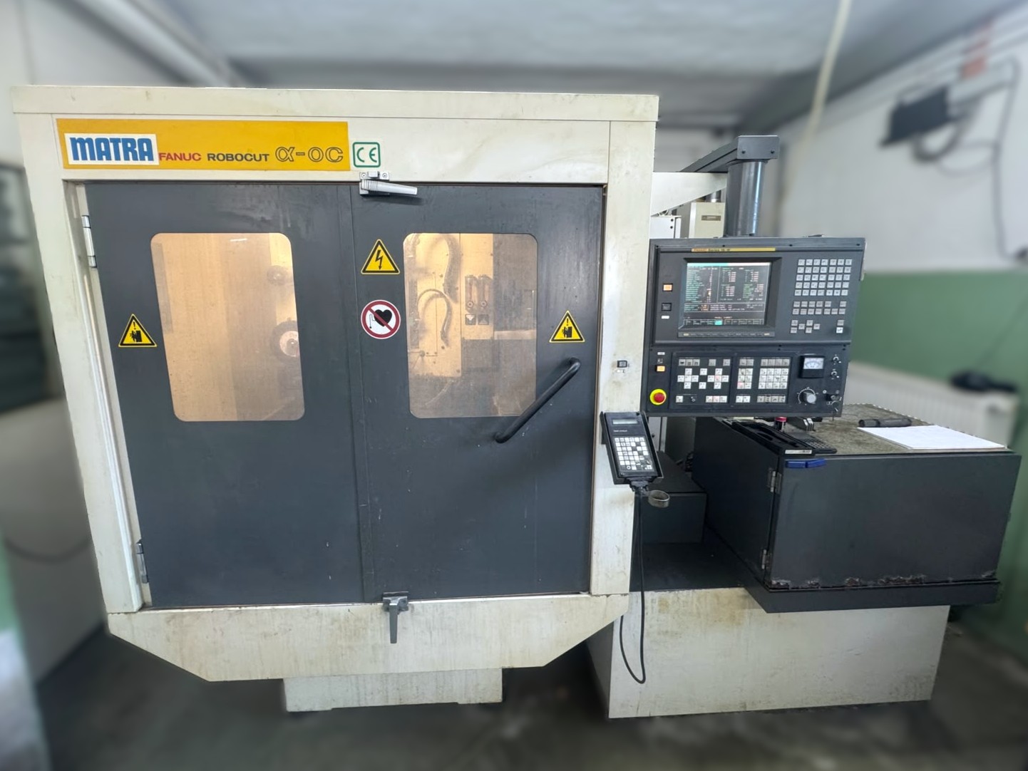 Gebraucht 1998 FANUC a-0C