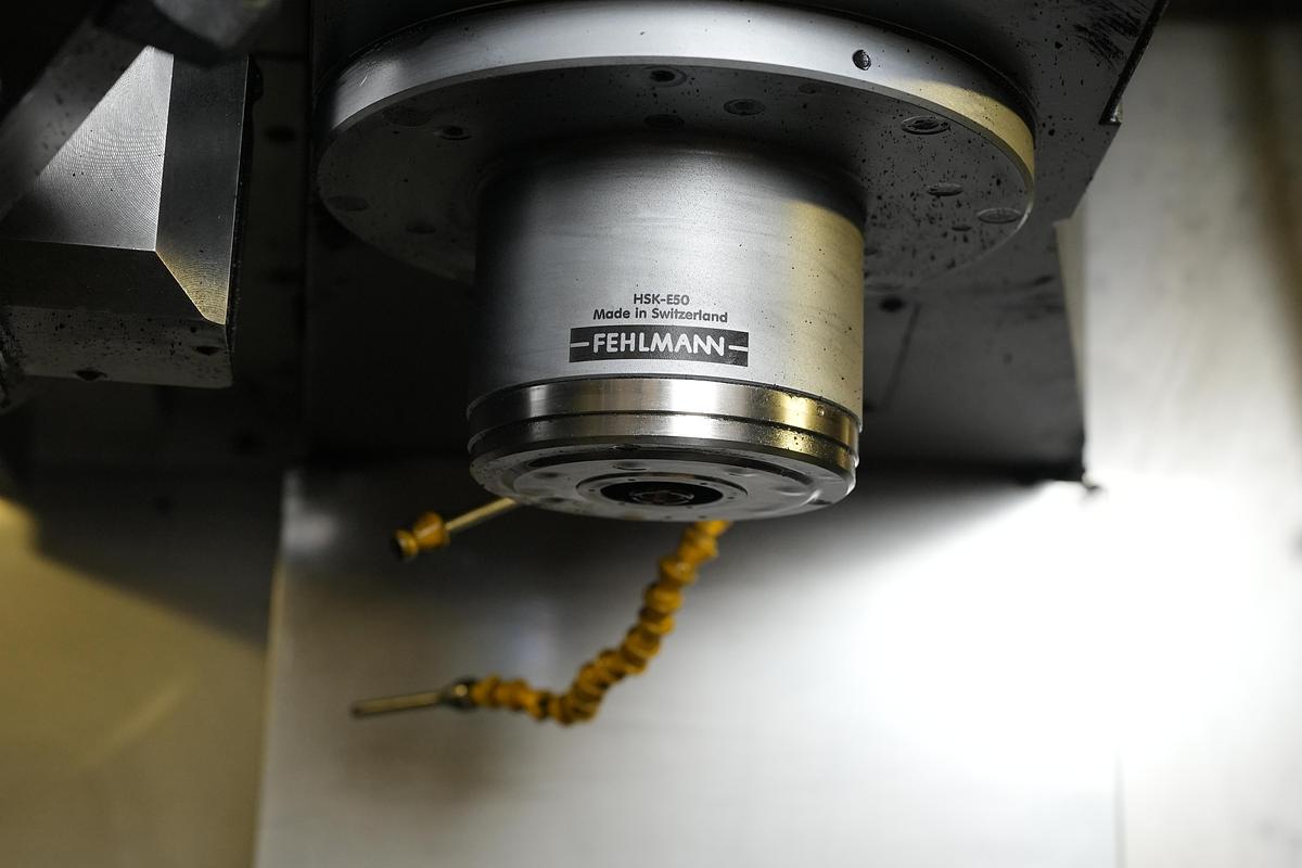 Gebraucht 2010 FEHLMANN Picomax 90 HSC