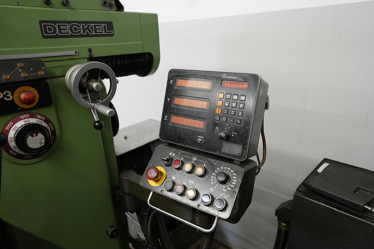 Gebraucht DECKEL FP 3