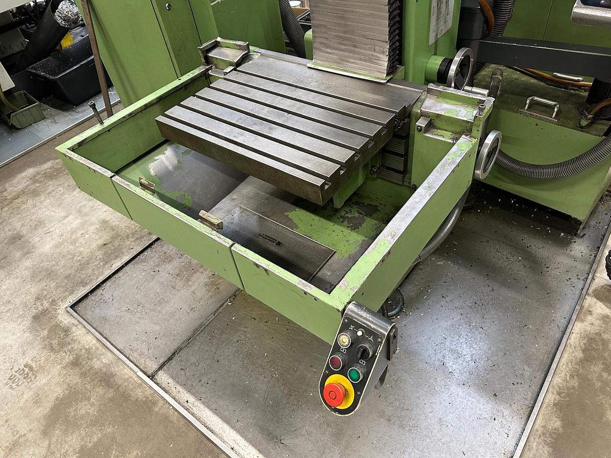 Gebraucht DECKEL FP2NC