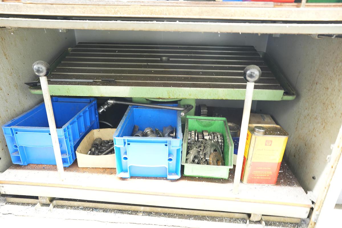 Gebraucht DECKEL FP 3