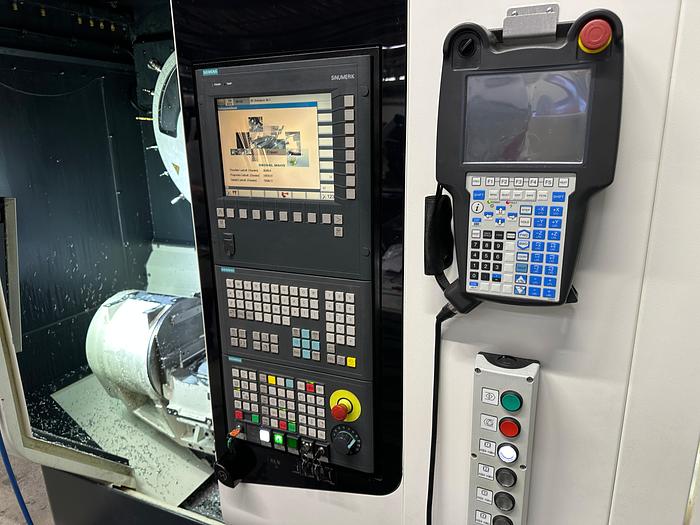 Gebraucht 2017 DMG MORI MillTap 700 + WH 3