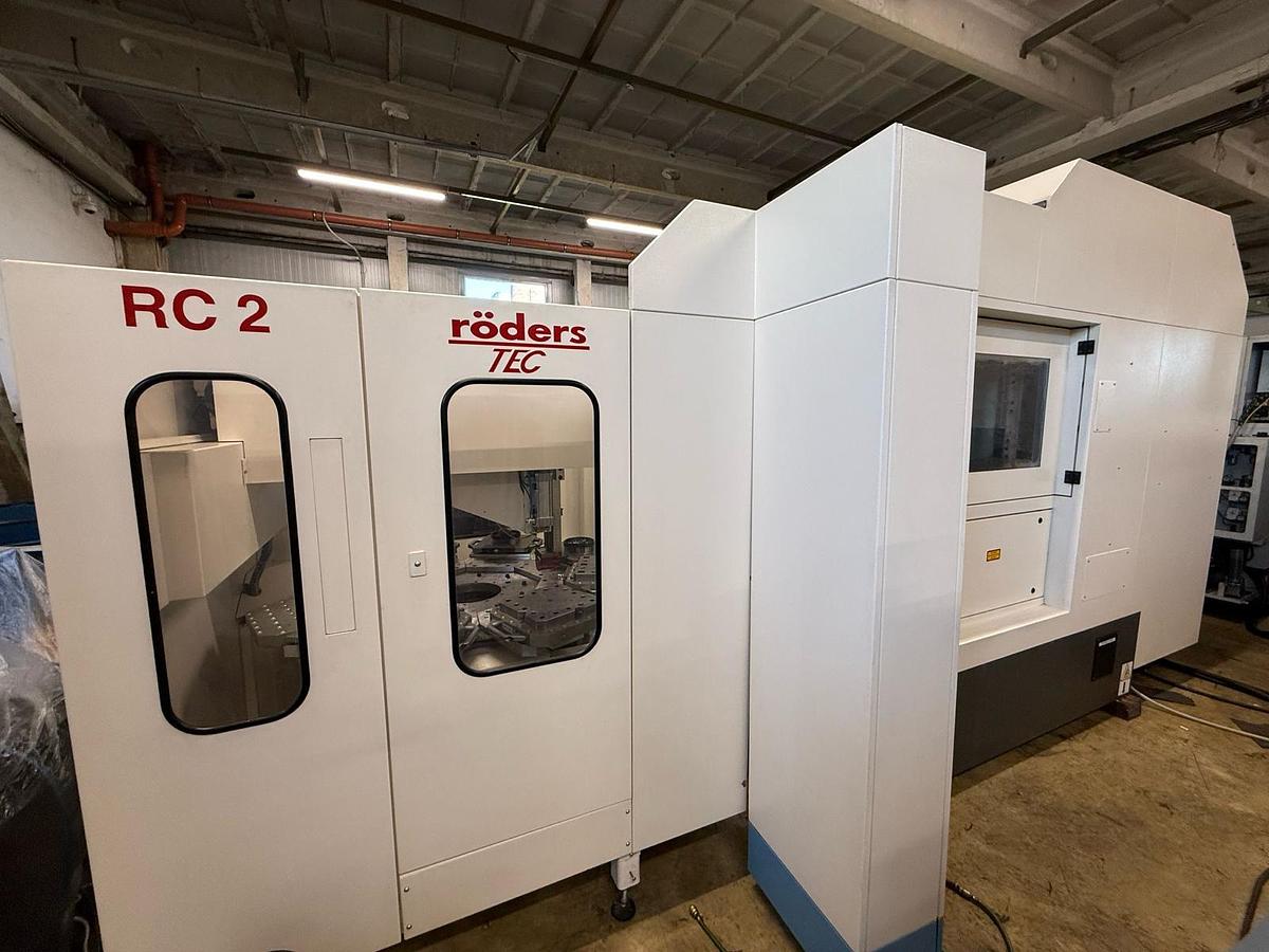 Gebraucht RÖDERS RFM 600 DS