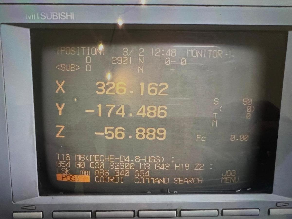 Gebraucht LEADWELL VMC 25