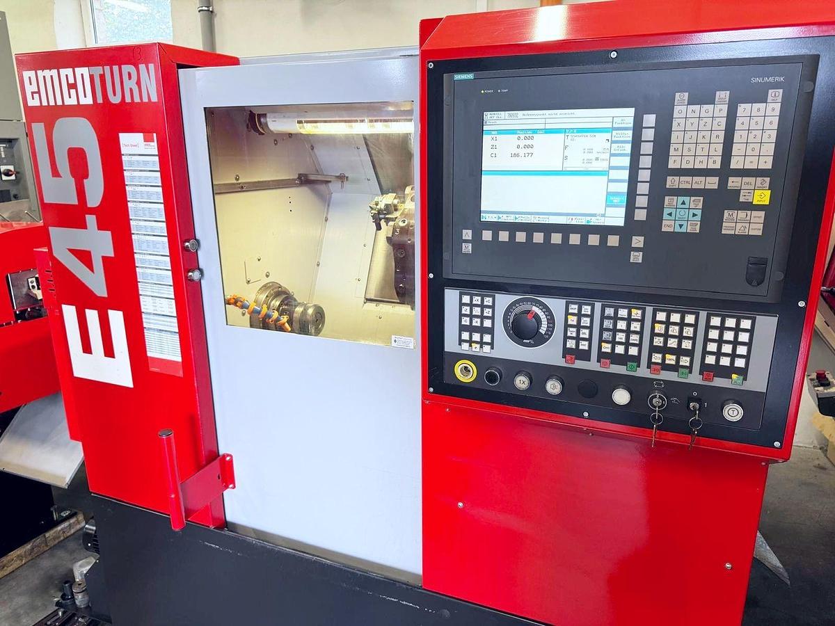 Gebraucht 2010 EMCO TURN E45