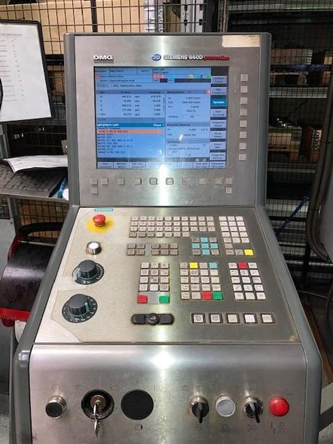 Gebraucht 2008 DECKEL MAHO DMC 100 H duoBLOCK