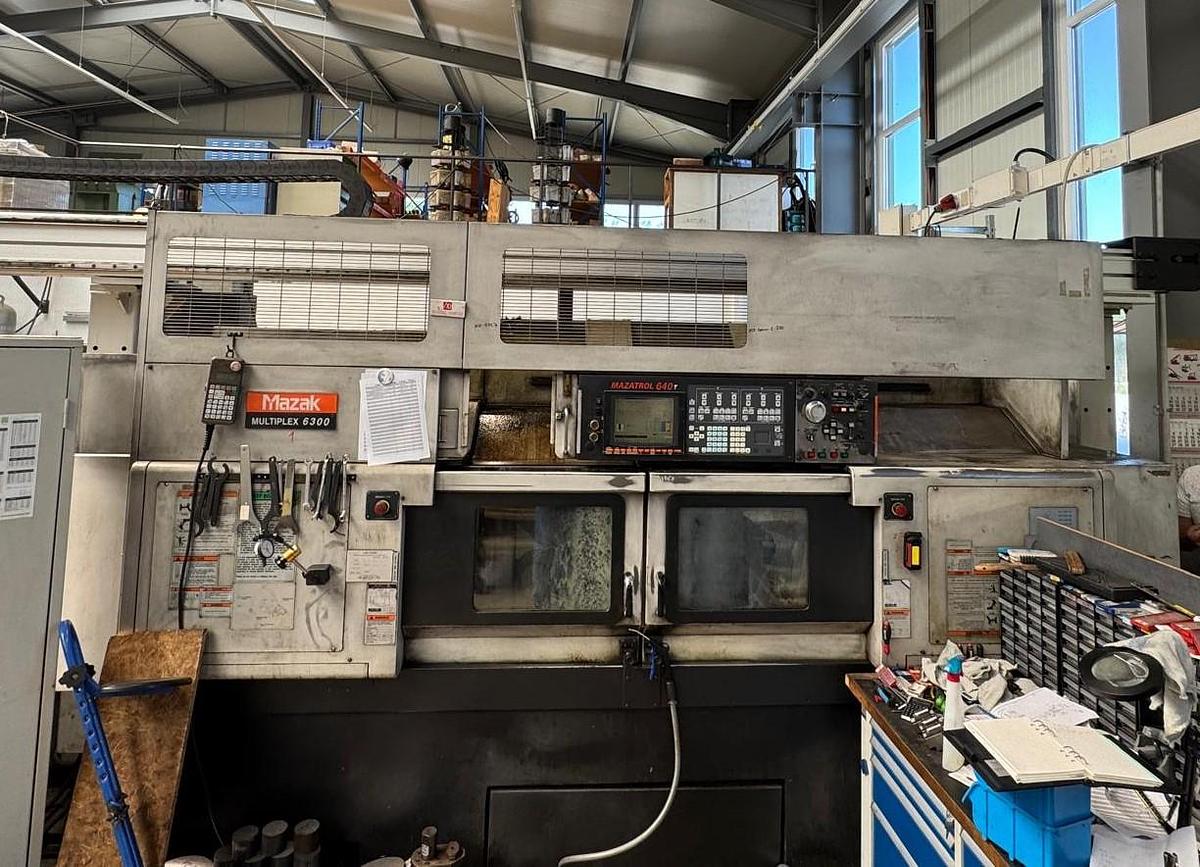 Gebraucht 2007 MAZAK Multiplex 6300