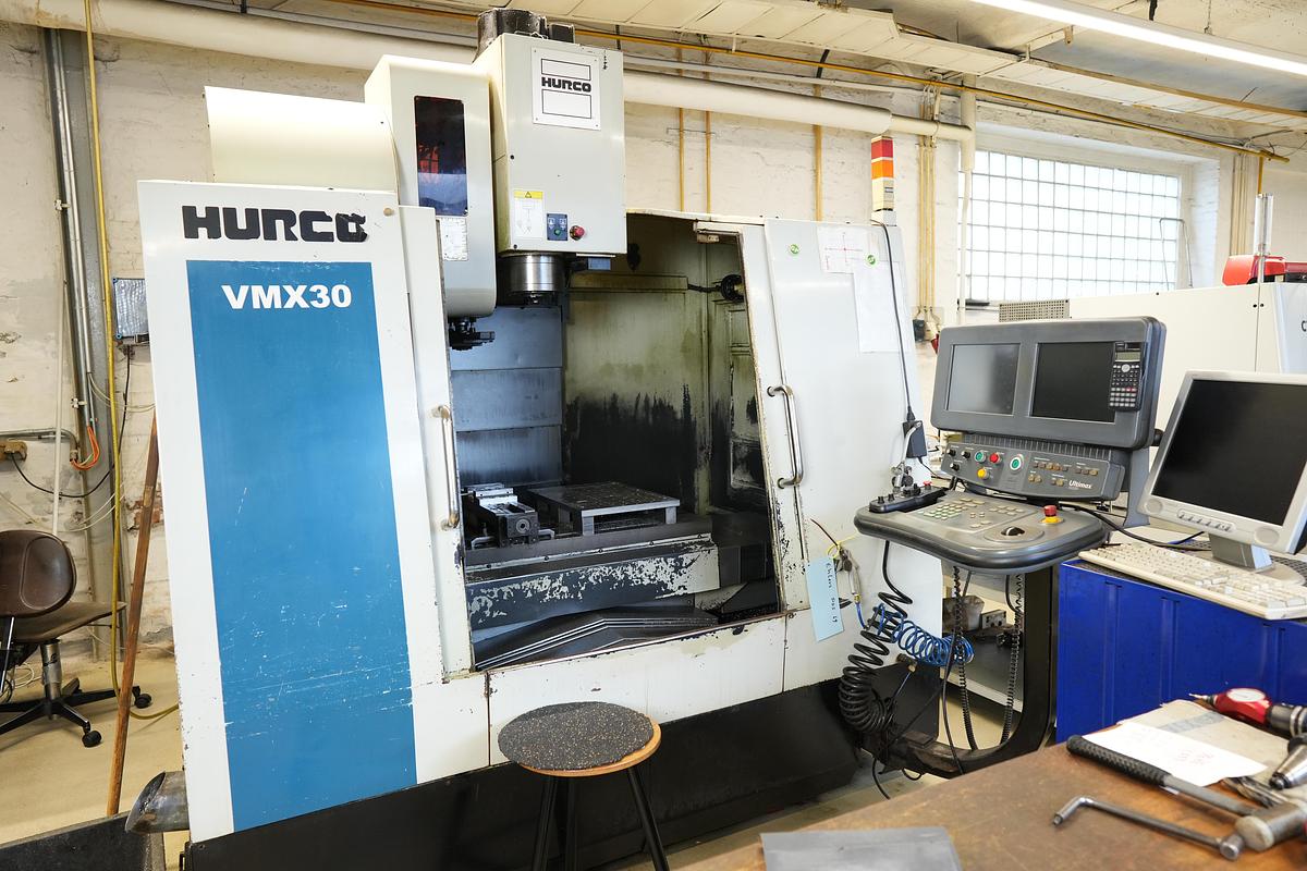 Gebraucht 2001 HURCO VMX 30