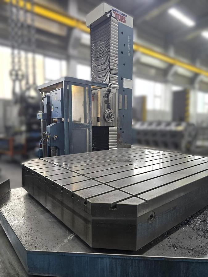 Gebraucht 2005 TOS WHN 13 CNC