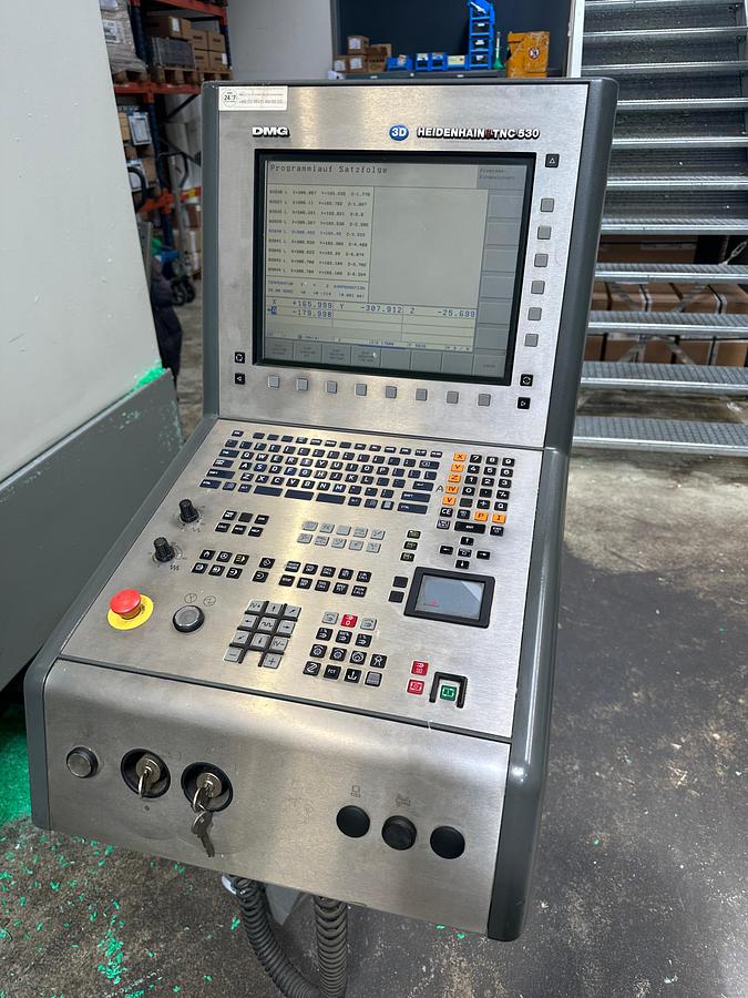 Gebraucht 2007 DECKEL-MAHO DMC 64 V linear