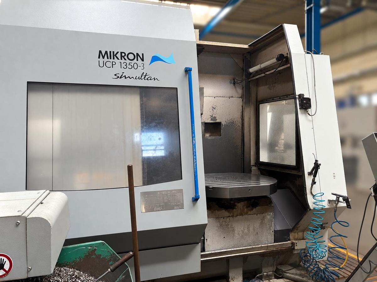 Gebraucht 2002 MIKRON UCP 1350