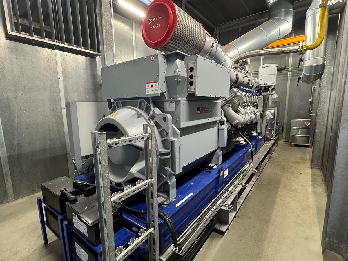 Gebraucht 2017 MTU  12V 4000 GS