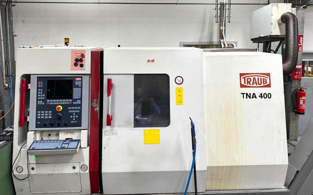 Gebraucht 2001 TRAUB TNA 400