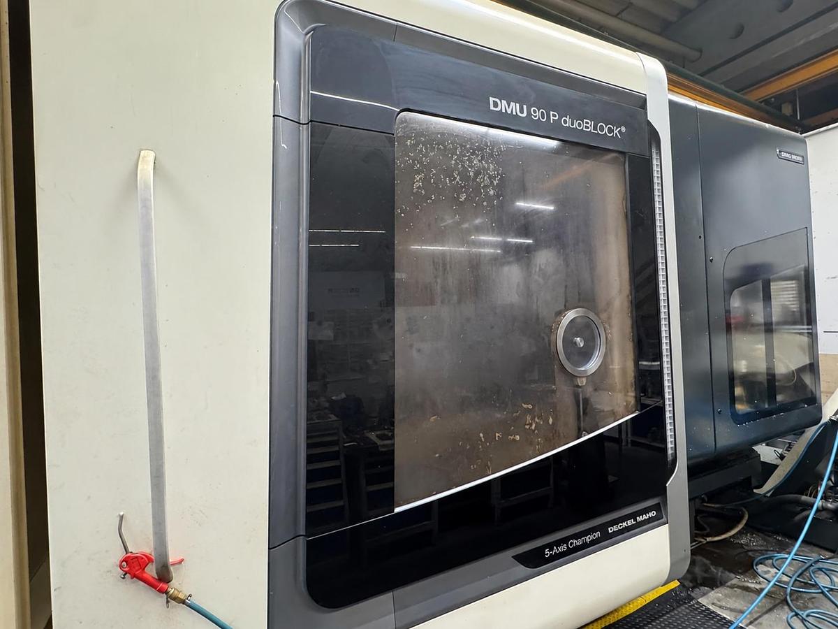 Gebraucht 2017 DMG MORI DMU 90 P duoBLOCK
